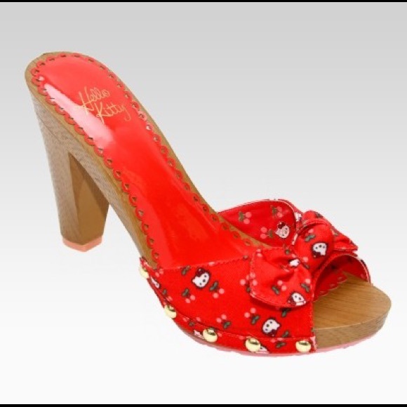 asos hello kitty heels